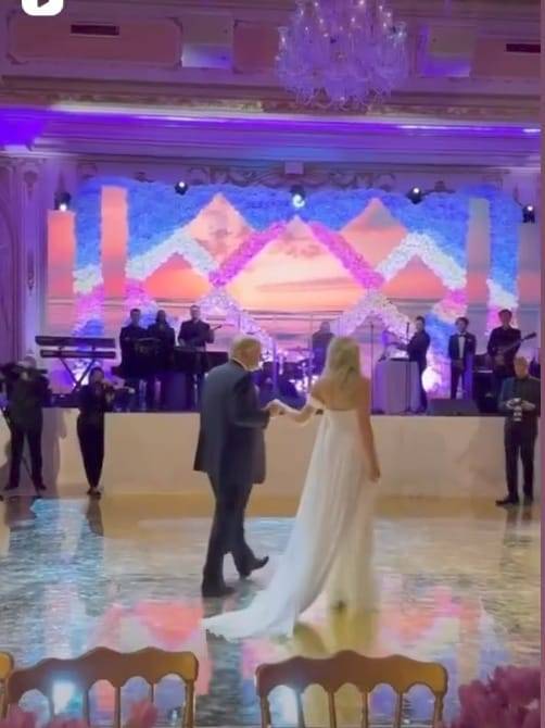 Donald Trump'ın kızı Tiffany Trump milyarder Michael Boulos ile evlendi 7